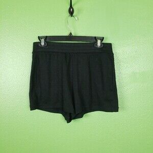 Rag & Bone Women's Black Short Sweat Soft Comfy Shorts Size Small